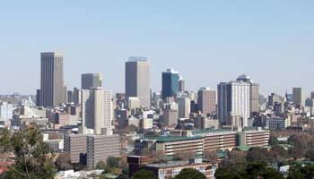 Alquiler de coches en Johannesburgo