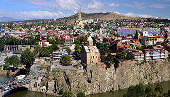 Restaurantes de Tbilisi  Dónde comer en Tbilisi 