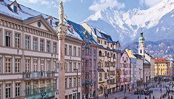 Alquiler de coches en Innsbruck