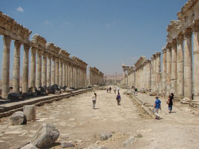 Siria Hamah  Apamea Apamea Hamah - Hamah  - Siria