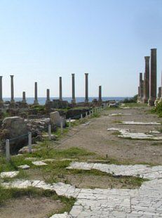 El Líbano Sur Ruinas Romanas Ruinas Romanas El Mundo - Sur - El Líbano
