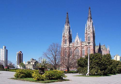 Argentina La Plata  Catedral de La Plata Catedral de La Plata Buenos Aires - La Plata  - Argentina
