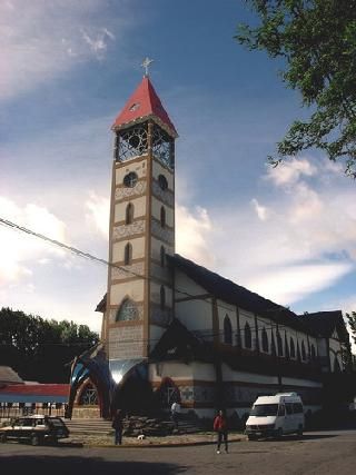 Argentina Junín de los Andes Santuario Nuestra Señora de las Nieves y Beata Laura Vicuña Santuario Nuestra Señora de las Nieves y Beata Laura Vicuña Neuquén - Junín de los Andes - Argentina