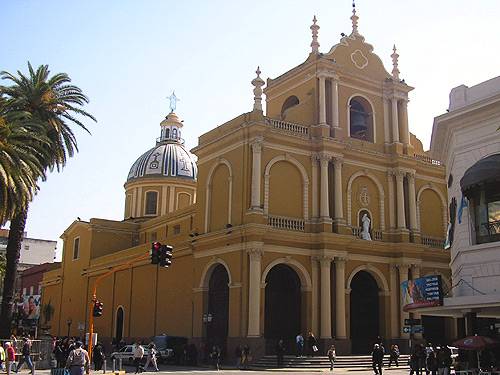 Argentina San Miguel de Tucumán Iglesia de San Francisco Iglesia de San Francisco Argentina - San Miguel de Tucumán - Argentina