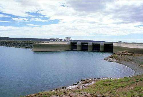 Argentina Neuquén  Embalse Cerro Colorado Embalse Cerro Colorado Neuquén - Neuquén  - Argentina