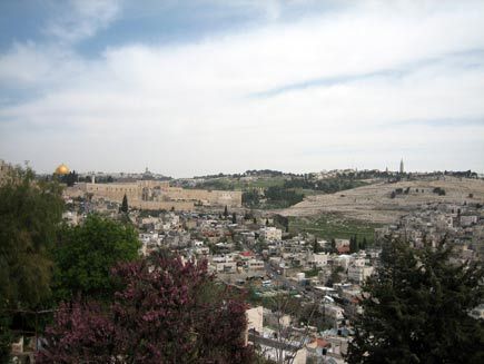 Israel Jerusalén - Oeste Valle del Cedrón Valle del Cedrón Israel - Jerusalén - Oeste - Israel