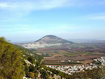 Israel Nazerat  Monte Tabor Monte Tabor Hazafon - Nazerat  - Israel