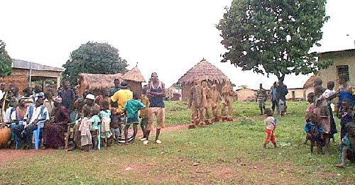Ivory Coast Korhogo Senufo Villages Senufo Villages Korhogo - Korhogo - Ivory Coast