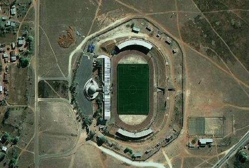 Suazilandia Lobamba  Estadio Nacional Somholo Estadio Nacional Somholo Manzini - Lobamba  - Suazilandia