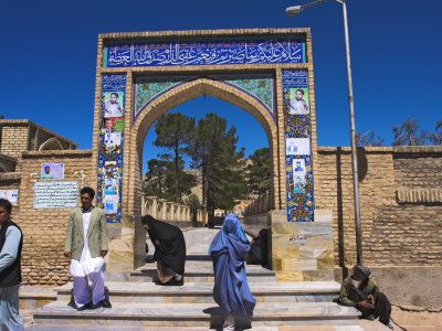 Afganistán Herat  Monasterio de Gazargah Monasterio de Gazargah Herat - Herat  - Afganistán