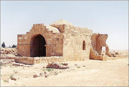 Jordania Desert castles Qasr Al-Hallabat Qasr Al-Hallabat Jordania - Desert castles - Jordania