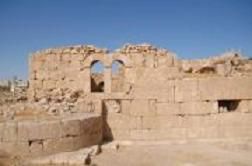 Jordan Desert castles al-Qastal Palace al-Qastal Palace Jordan - Desert castles - Jordan