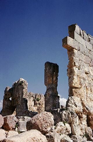 El Líbano Anjar Templo Romano de Maydal Anjar Templo Romano de Maydal Anjar El Líbano - Anjar - El Líbano