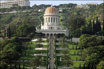 Israel Haifa Santuario Bahai y los Jardines Persas Santuario Bahai y los Jardines Persas Israel - Haifa - Israel