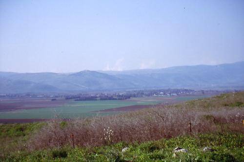 Israel Zefat  Valle de Hula Valle de Hula Israel - Zefat  - Israel