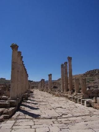 Ruinas de Jerash
