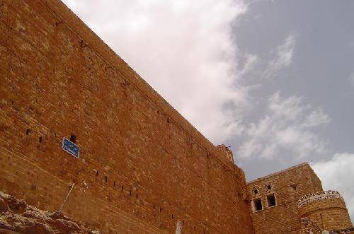 Yemen Sanaa Kawkaban Fortress Kawkaban Fortress Sanaa - Sanaa - Yemen