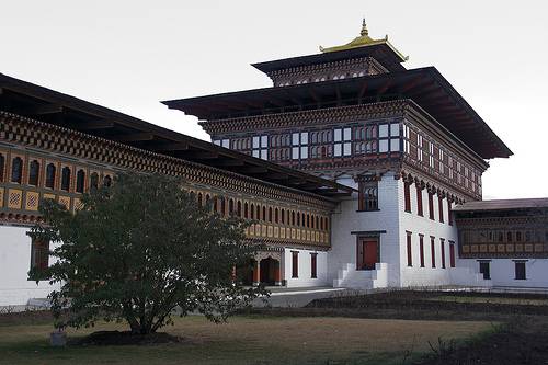 Bután Thimphu  Dzong Taschiccho Dzong Taschiccho Thimphu - Thimphu  - Bután