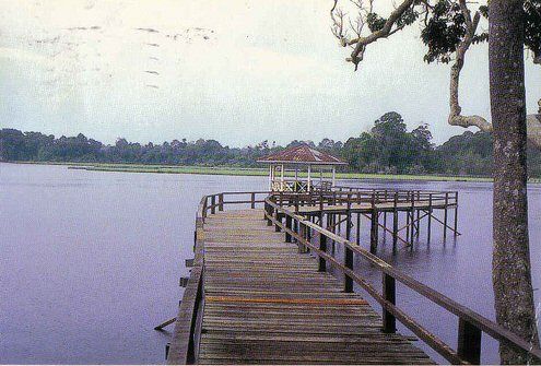 Brunéi  Tutong  Lago Merimbum Lago Merimbum Tutong - Tutong  - Brunéi 