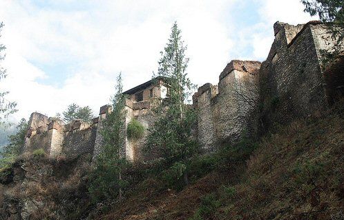 Bután Paro Dzong Drukyel Dzong Drukyel Paro - Paro - Bután