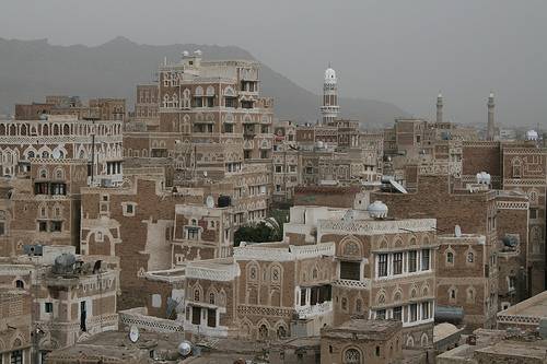 Yemen Sanaa Old City Old City Sanaa - Sanaa - Yemen