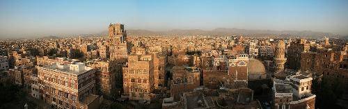 Yemen Sanaa Old City Old City Sanaa - Sanaa - Yemen