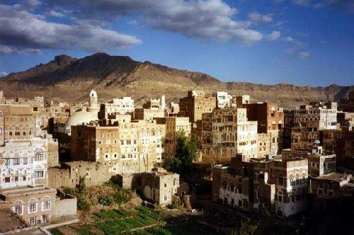 Yemen Sana Ciudad Antigua Ciudad Antigua Yemen - Sana - Yemen
