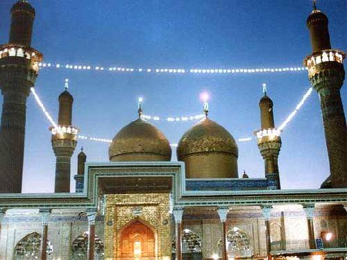 Iraq Bagdad Mezquita Kadhimain Mezquita Kadhimain Bagdad - Bagdad - Iraq