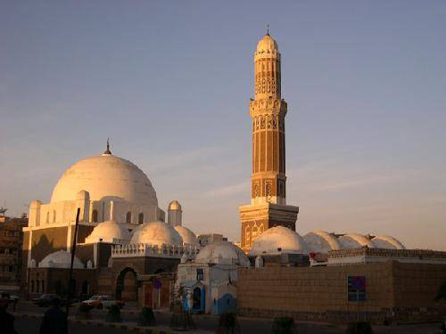 Yemen Sanaa Qubbat al-Bakiliya Mosque Qubbat al-Bakiliya Mosque Sanaa - Sanaa - Yemen