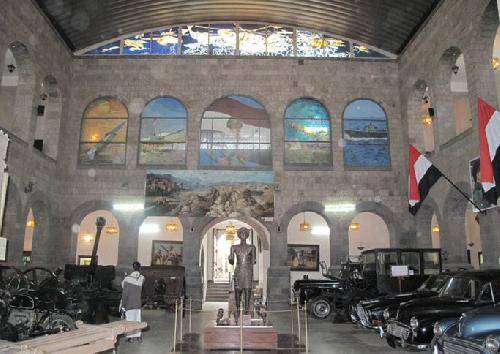 Yemen Sanaa Military Museum Military Museum Sanaa - Sanaa - Yemen