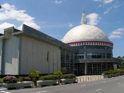Brunei Bandar Seri Begawan Royal Regalia Museum Royal Regalia Museum Brunei - Bandar Seri Begawan - Brunei