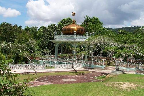 Brunei Bandar Seri Begawan Sultan Bolkiah Tomb Sultan Bolkiah Tomb Brunei - Bandar Seri Begawan - Brunei