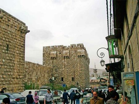 Hotels near The Walls  Damascus