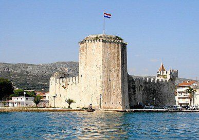 Croacia Trogir  Fortaleza de Kamerlengo Fortaleza de Kamerlengo Trogir - Trogir  - Croacia