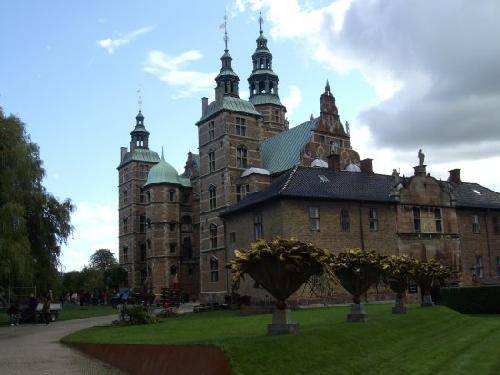 Denmark Copenhagen Rosenborg Castle Rosenborg Castle Copenhagen - Copenhagen - Denmark