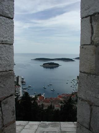 Croacia Hvar  Fortaleza de Spanjol Fortaleza de Spanjol Croacia - Hvar  - Croacia