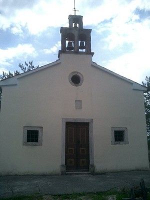 Croacia Makarska  Iglesia de San Marcos Iglesia de San Marcos Croacia - Makarska  - Croacia