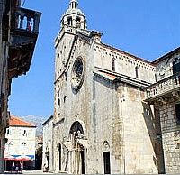 Croacia Korcula  Catedral de San Marcos Catedral de San Marcos Croacia - Korcula  - Croacia