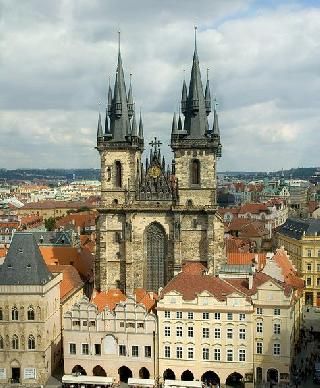 República Checa Praga Iglesia de Nuestra Señora de Tyn Iglesia de Nuestra Señora de Tyn Praga - Praga - República Checa