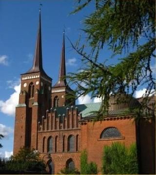 Dinamarca Copenhague Catedral de Roskilde Catedral de Roskilde Copenhague - Copenhague - Dinamarca