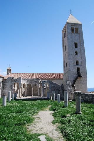 Croacia Rab  Iglesia de San Juan Iglesia de San Juan Primorje Gorski Kotar - Rab  - Croacia