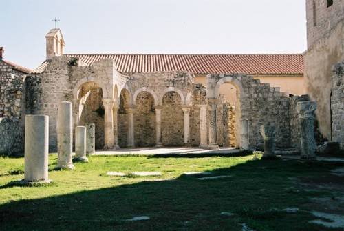 Croacia Rab  Iglesia de San Juan Iglesia de San Juan Primorje Gorski Kotar - Rab  - Croacia
