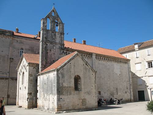 Croacia Trogir  Iglesia de San Juan Bautista Iglesia de San Juan Bautista Trogir - Trogir  - Croacia