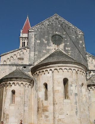 Croacia Trogir  Catedral de San Lovro Catedral de San Lovro Trogir - Trogir  - Croacia