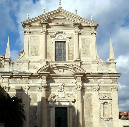 Croacia Dubrovnik  Stolna Crkva Velike Gospe Stolna Crkva Velike Gospe Croacia - Dubrovnik  - Croacia