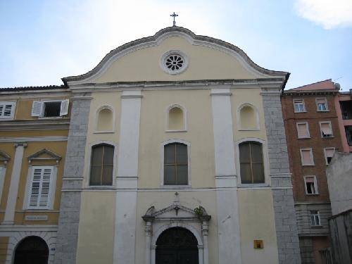 Croacia Rijeka  Iglesia de San Jerónimo Iglesia de San Jerónimo Primorje Gorski Kotar - Rijeka  - Croacia
