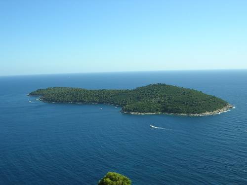 Croacia  Isla de Lokrum Isla de Lokrum Croacia -  - Croacia