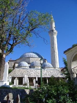 Bosnia and Herzegovina Mostar  Karadzozbeg Mosque Karadzozbeg Mosque Europe - Mostar  - Bosnia and Herzegovina