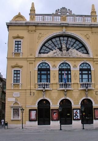 Croacia Split  Teatro Nacional Teatro Nacional Croacia - Split  - Croacia