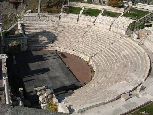 Bulgaria Plovdiv  Roman Amphitheater Roman Amphitheater Plovdiv - Plovdiv  - Bulgaria